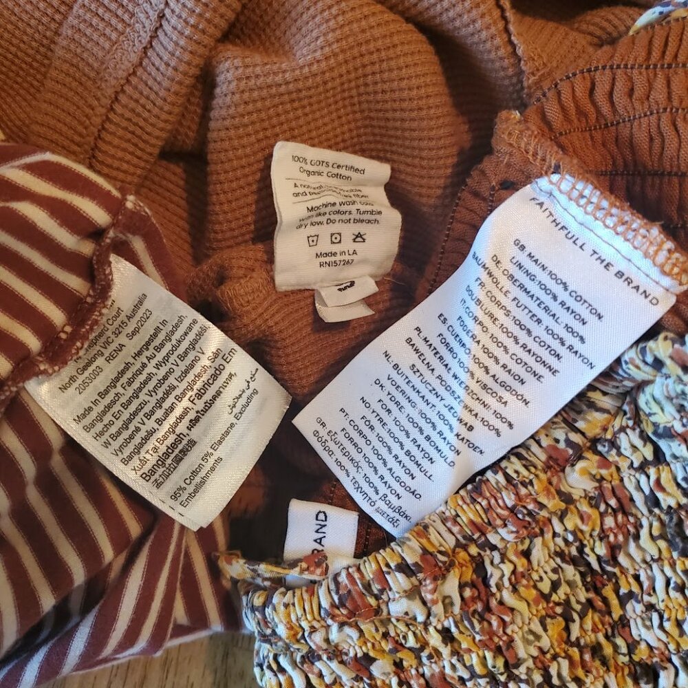 Sustainable Fall Tops Set - Picture 3 of 6